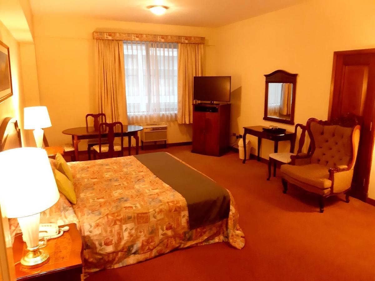Hotel Maury Lima Eksteriør bilde