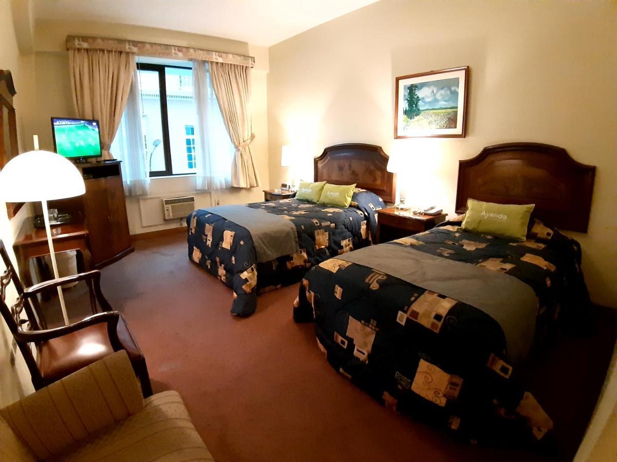 Hotel Maury Lima Eksteriør bilde