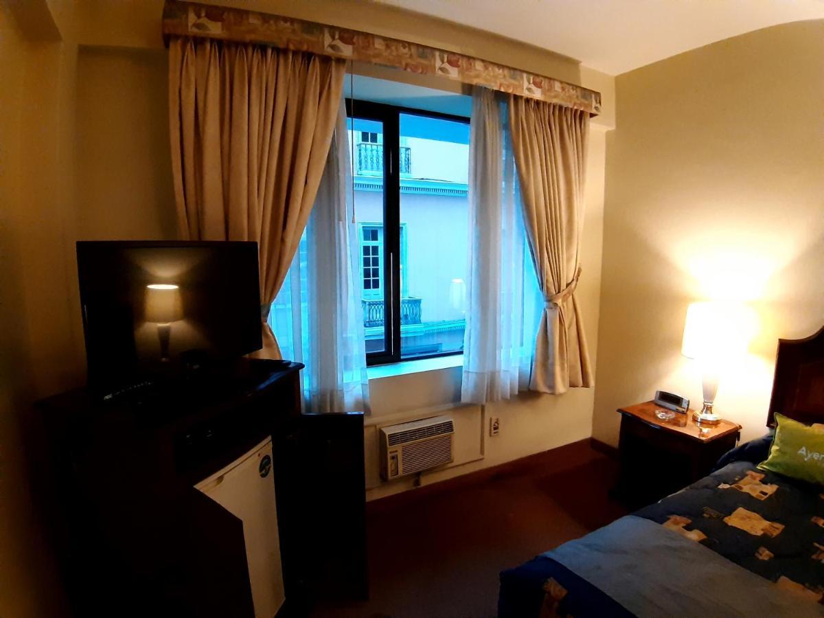 Hotel Maury Lima Eksteriør bilde