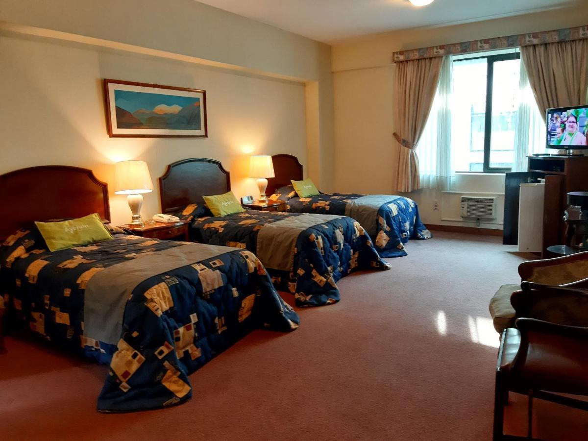 Hotel Maury Lima Eksteriør bilde